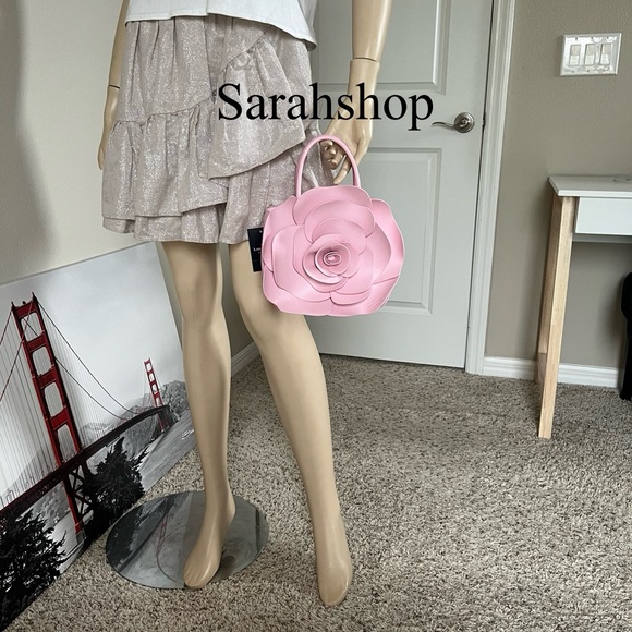 ♠️Kate Spade Flora 3D Rose Crossbody - Picture 10 of 15